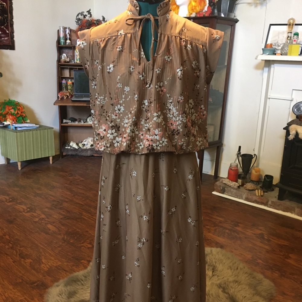 Handmade Vintage Dress